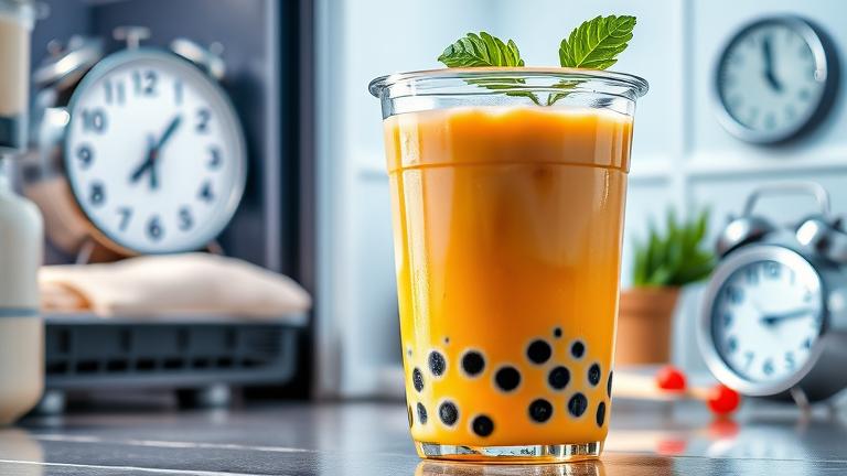 How to Keep Bubble Tea Fresh Overnight