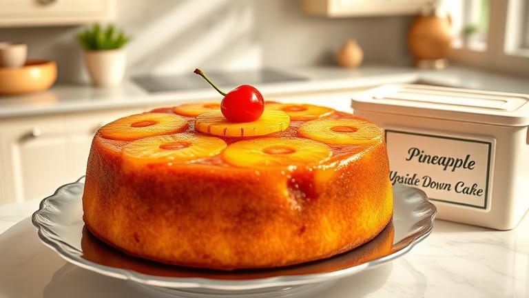 How to Store Pineapple Upside Down Cake