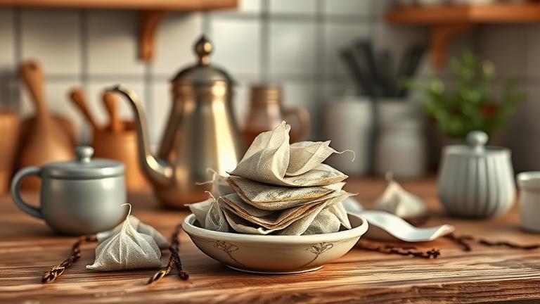 How to Store Used Tea Bags (Plus Uses for Them)