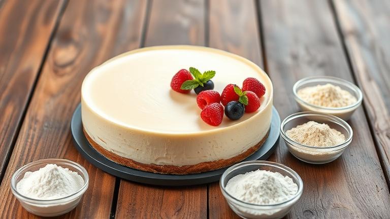 Easy Substitutes for Gelatin in Cheesecake