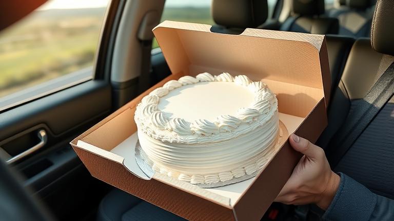 13 Tips to Safely Transport a Cake Long Distances