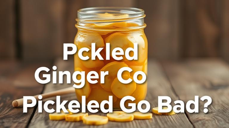 does pickled ginger go bad?