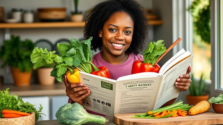 how can a beginner become a vegetarian?