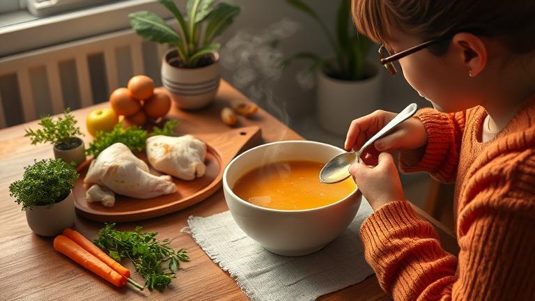 is it bad to drink chicken broth everyday?