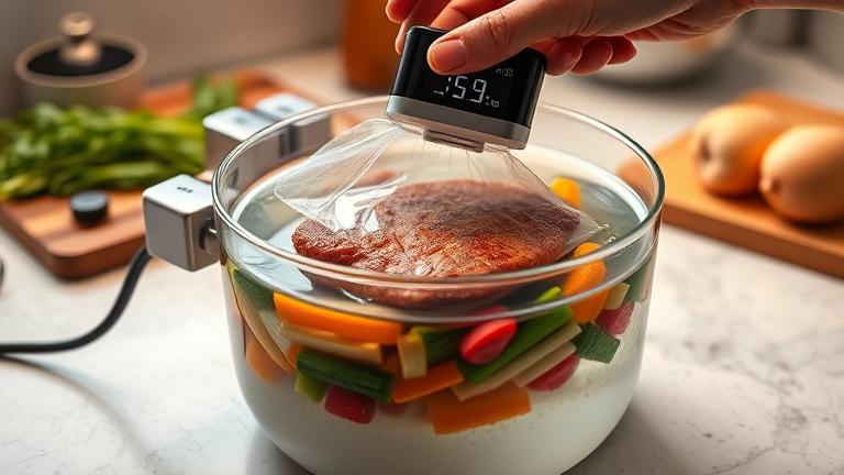 what is the point of sous vide cooking?