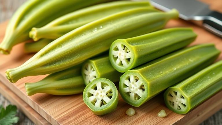 can you eat okra raw?