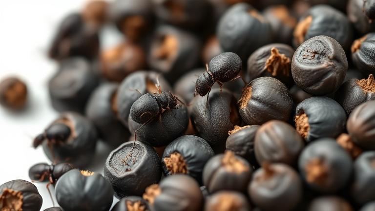 what are black pepper mites?