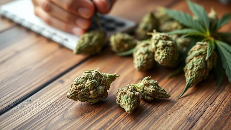 can you eat marijuana buds?