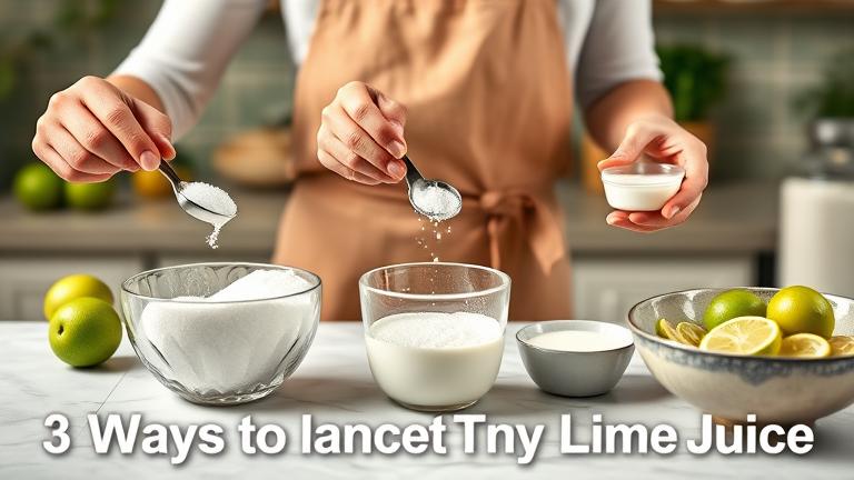 how to counteract too much lime juice 3 ways?