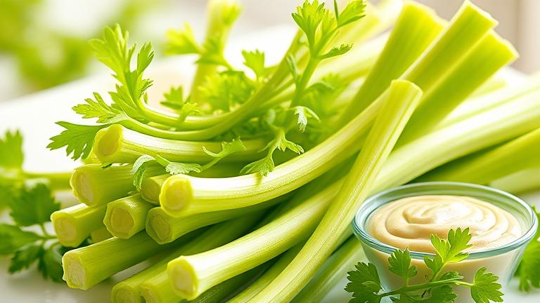 what does celery taste like?