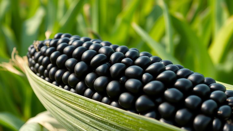 what is black corn?
