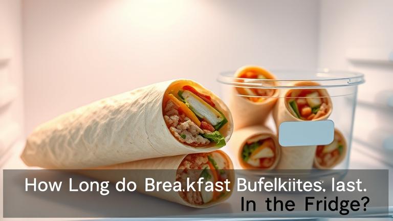 how long do breakfast burritos last in the fridge? - Test Food Kitchen