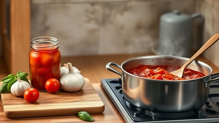 how do you make basic spaghetti sauce?