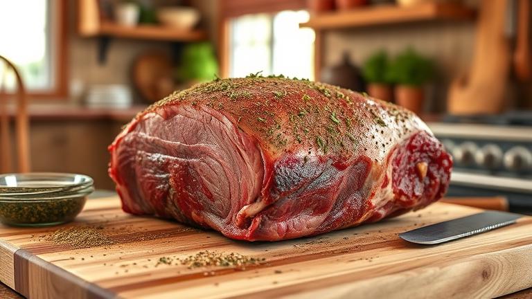 should you season prime rib overnight?