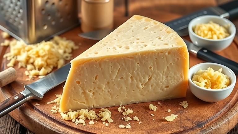 how long does parmesan cheese keep?