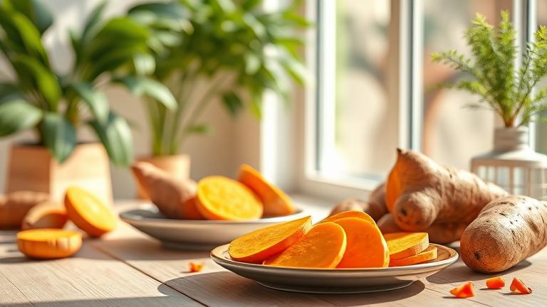 is it ok to eat sweet potato everyday? - Test Food Kitchen