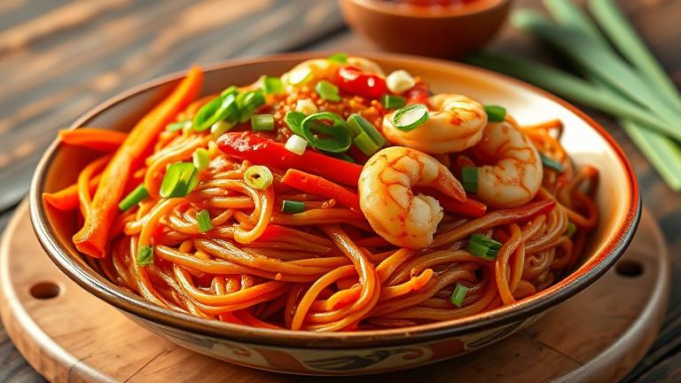 why is pad thai red?