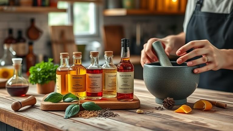 how do you make bitters at home?