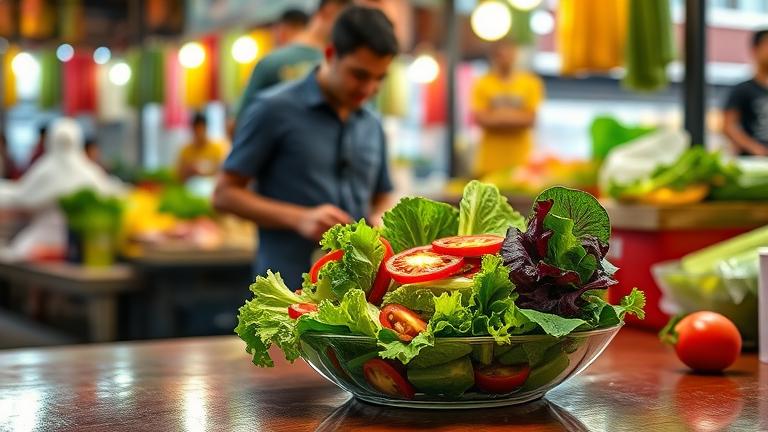 is it safe to eat salad in thailand?