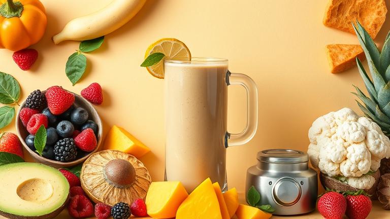 what can replace a banana in a smoothie?