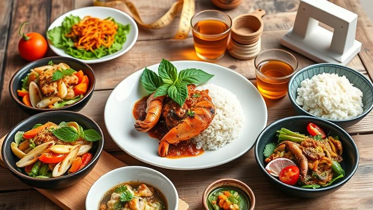 is thai food healthy or unhealthy?