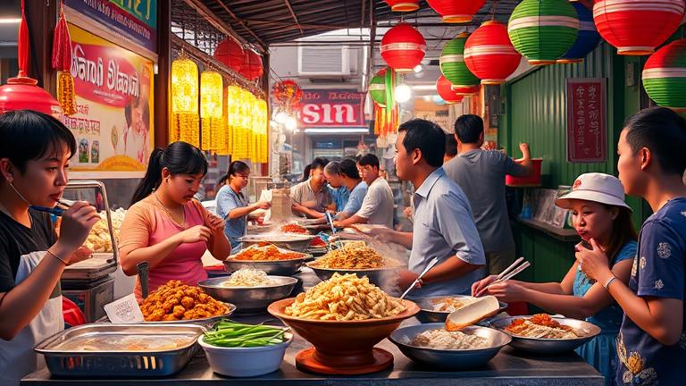 why does thai food smell bad?