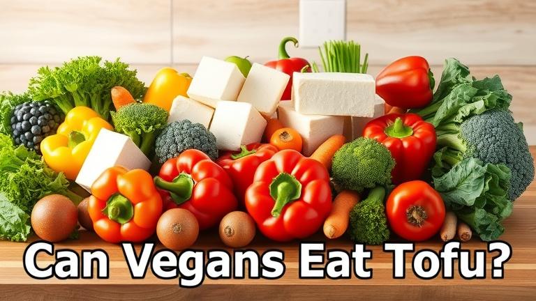 can vegans eat tofu?