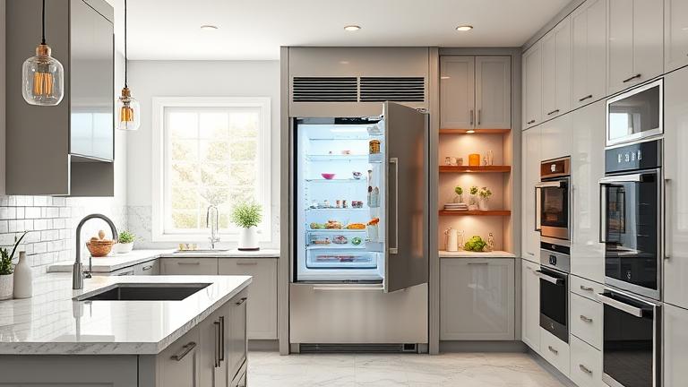what is the largest counter depth refrigerator available?
