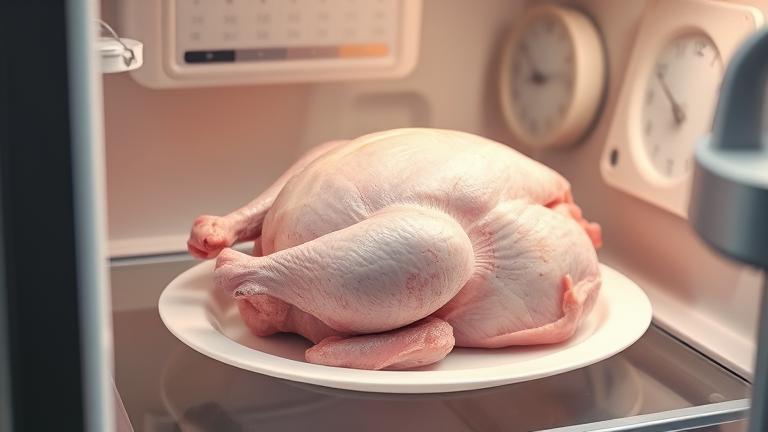 how long can you keep the raw turkey in the fridge?