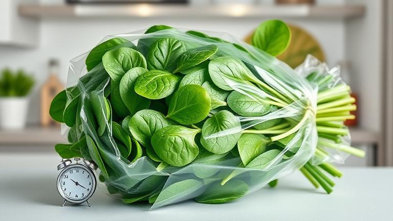 how long does spinach last in the fridge?