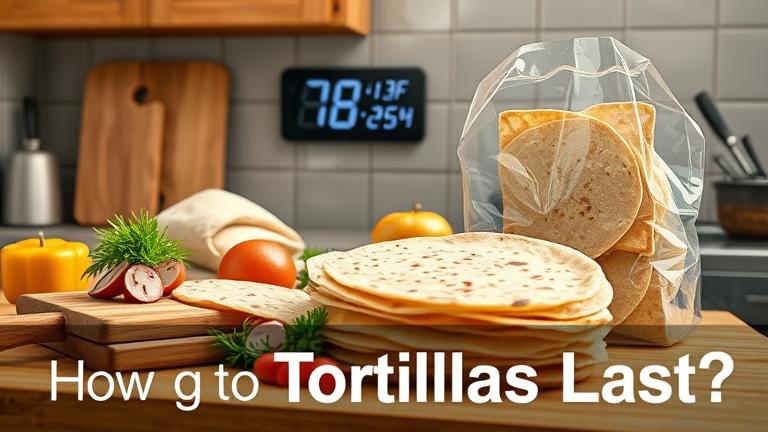 how long do tortillas last?