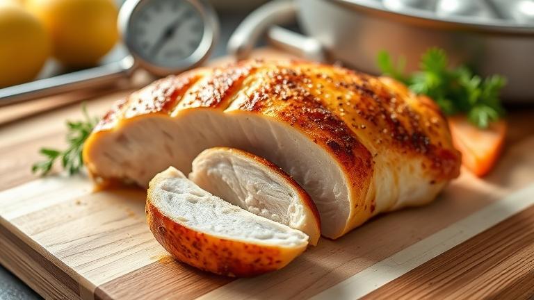 How long to cook chicken in the oven