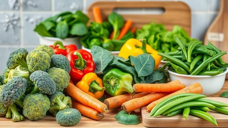 what fresh vegetables can you freeze?