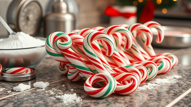 what candy canes are made of? - Test Food Kitchen