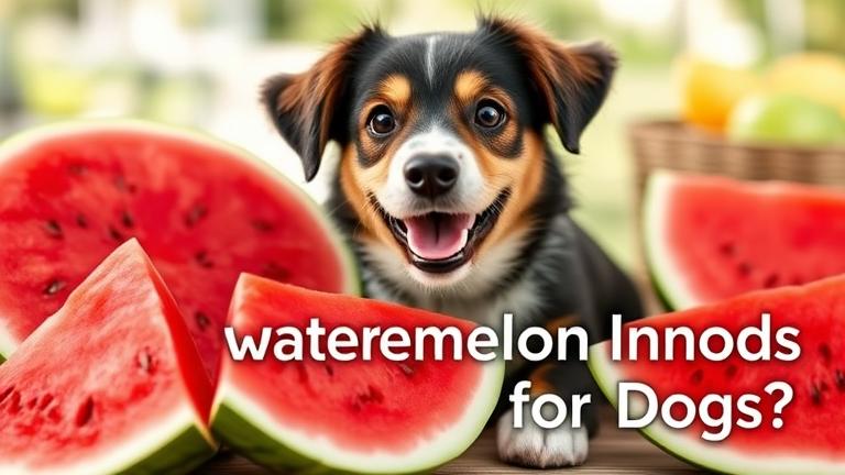 are watermelon rinds good for dogs?