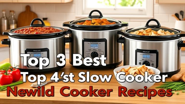 what are the best 3 5 qt slow cooker recipes?