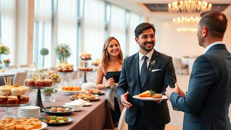 how do i hire a caterer?