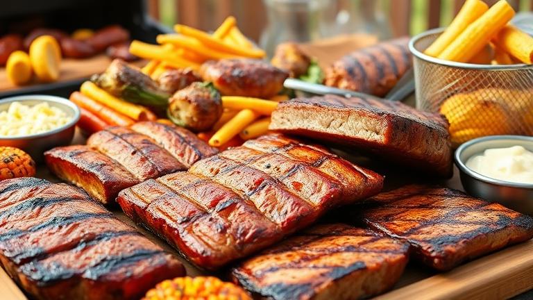what tastes good on bbq?