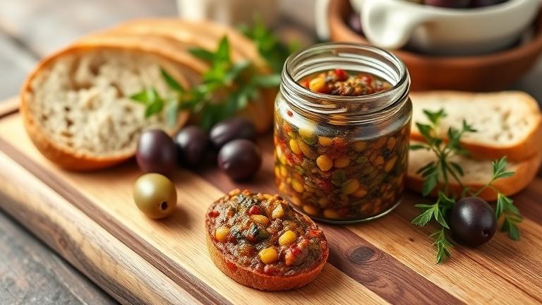 what is a tapenade used for?