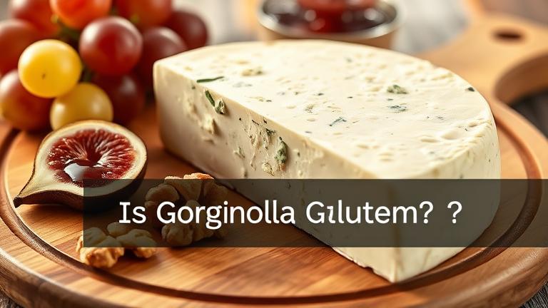 is gorgonzola gluten free? - Test Food Kitchen