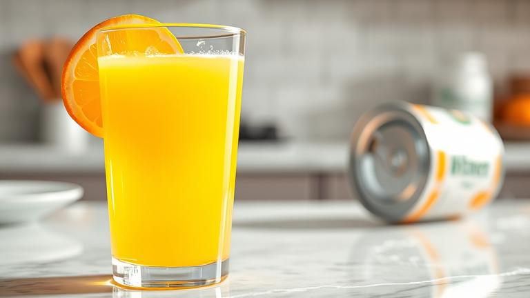 can you freeze orange juice?