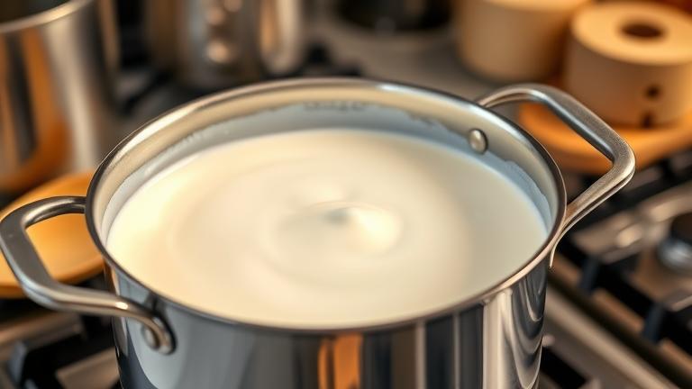 can you boil heavy cream?
