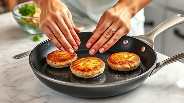 how do you keep tuna patties from falling apart?