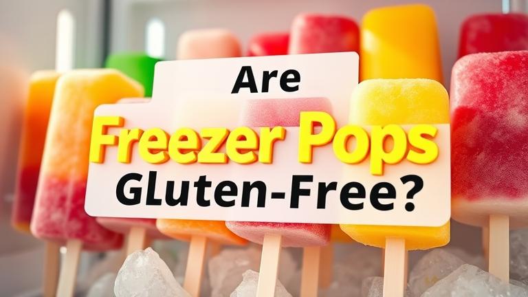 are freezer pops gluten free?
