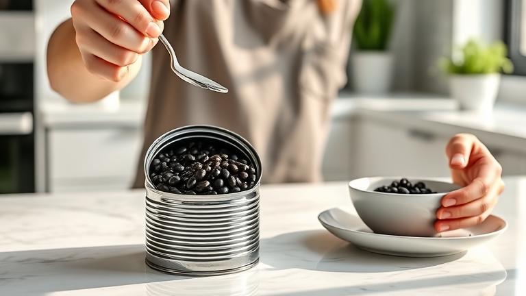 how do you eat black beans from a can? - Test Food Kitchen