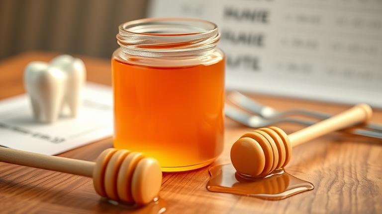 does honey cause cavities?
