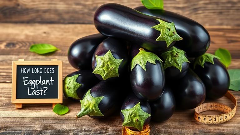 how long does eggplant last?
