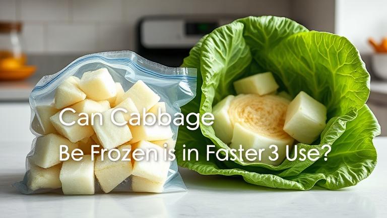 can cabbage be frozen for later use? - Test Food Kitchen