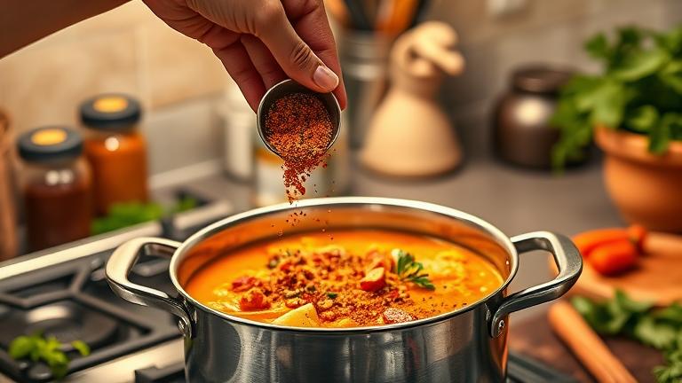 can you add spices to curry after cooking?