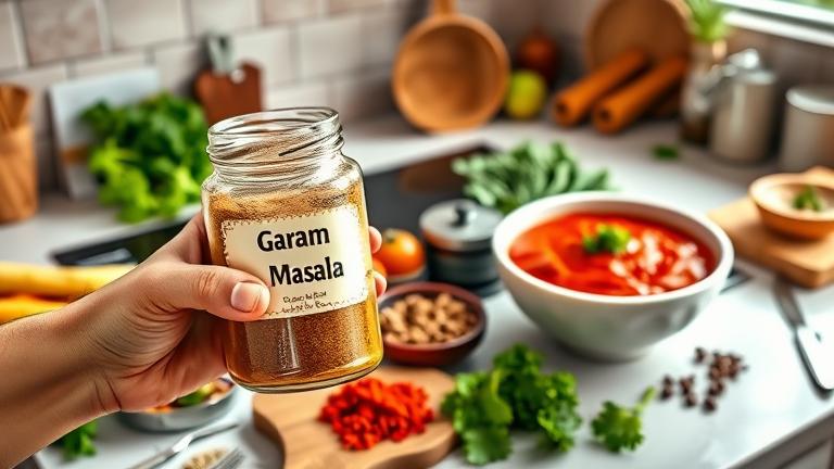 can i use garam masala instead of curry paste?